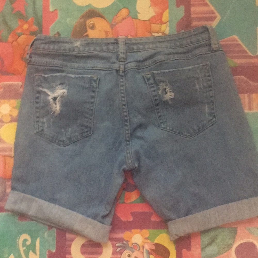 XX1 Frayed Cut off Jeans Size 29 Versatile Look - Picture 4 of 8